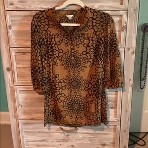 Silk material Fossil shirt